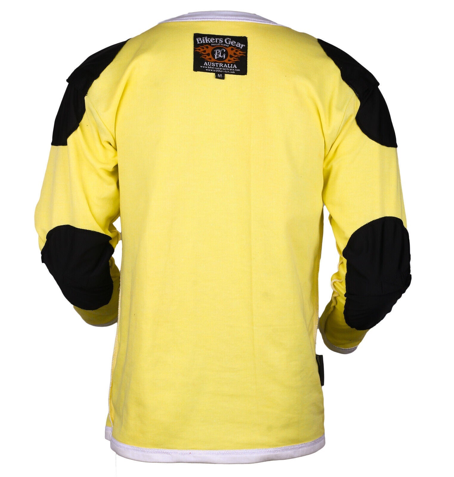 Apex Motorcycle Fully Lined With Kevlar Protective T-Shirt with CE Armour